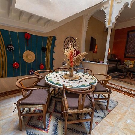 Riad Breizh-Coelacanthe Marrakesz Zewnętrze zdjęcie