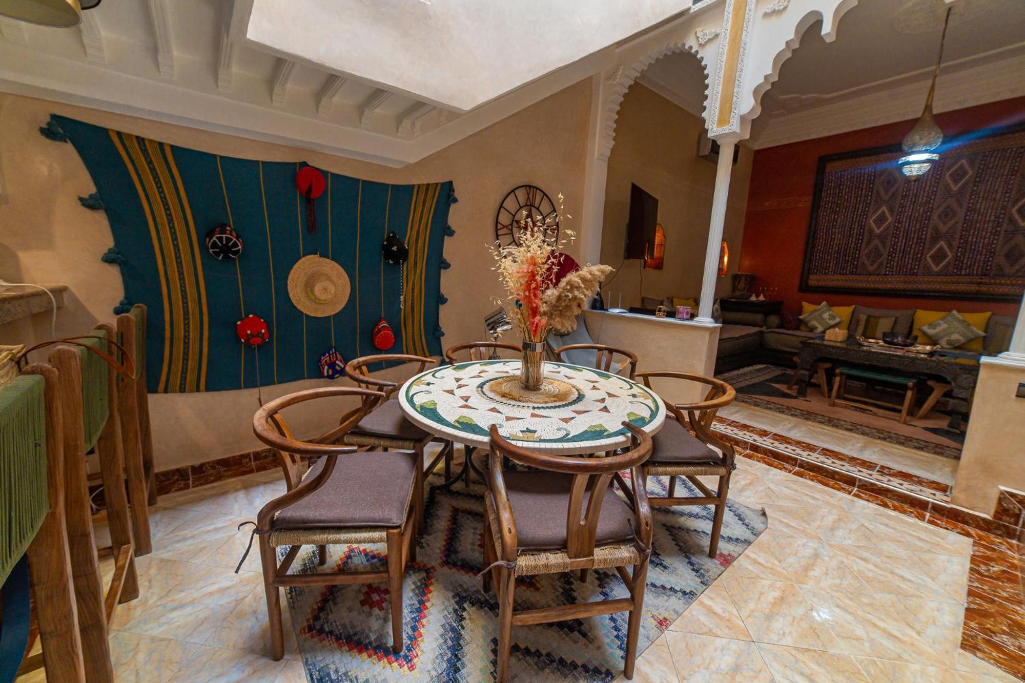 Riad Breizh-Coelacanthe Marrakesz Zewnętrze zdjęcie