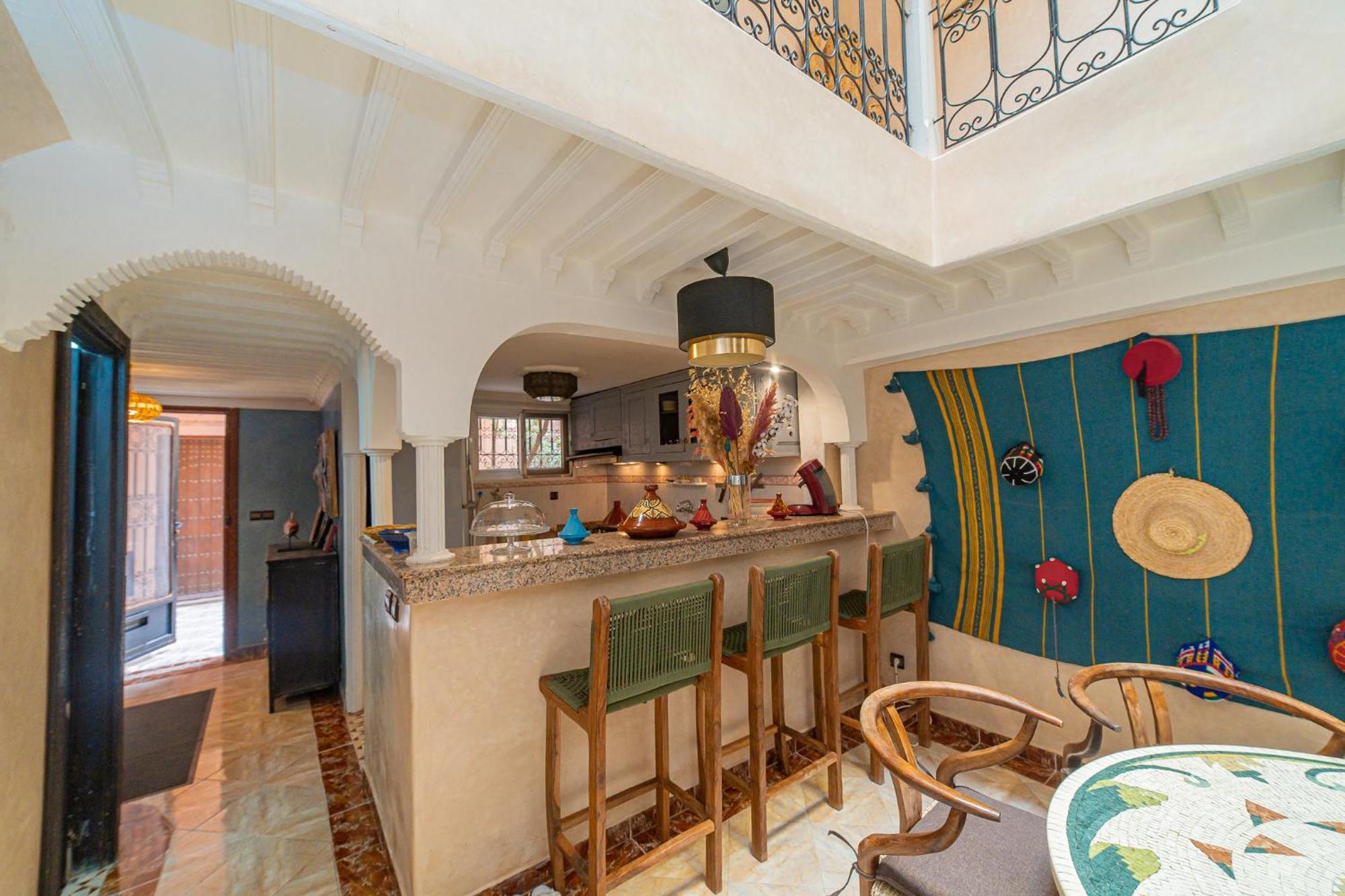Riad Breizh-Coelacanthe Marrakesz Zewnętrze zdjęcie