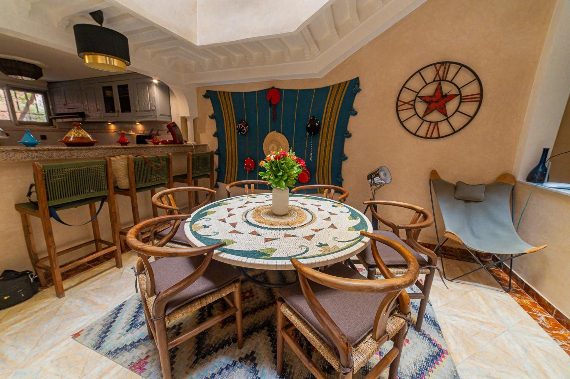 Riad Breizh-Coelacanthe Marrakesz Zewnętrze zdjęcie