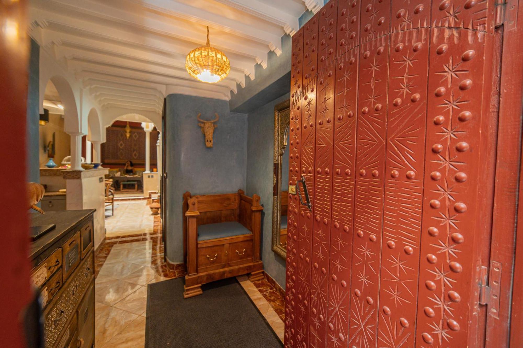 Riad Breizh-Coelacanthe Marrakesz Zewnętrze zdjęcie