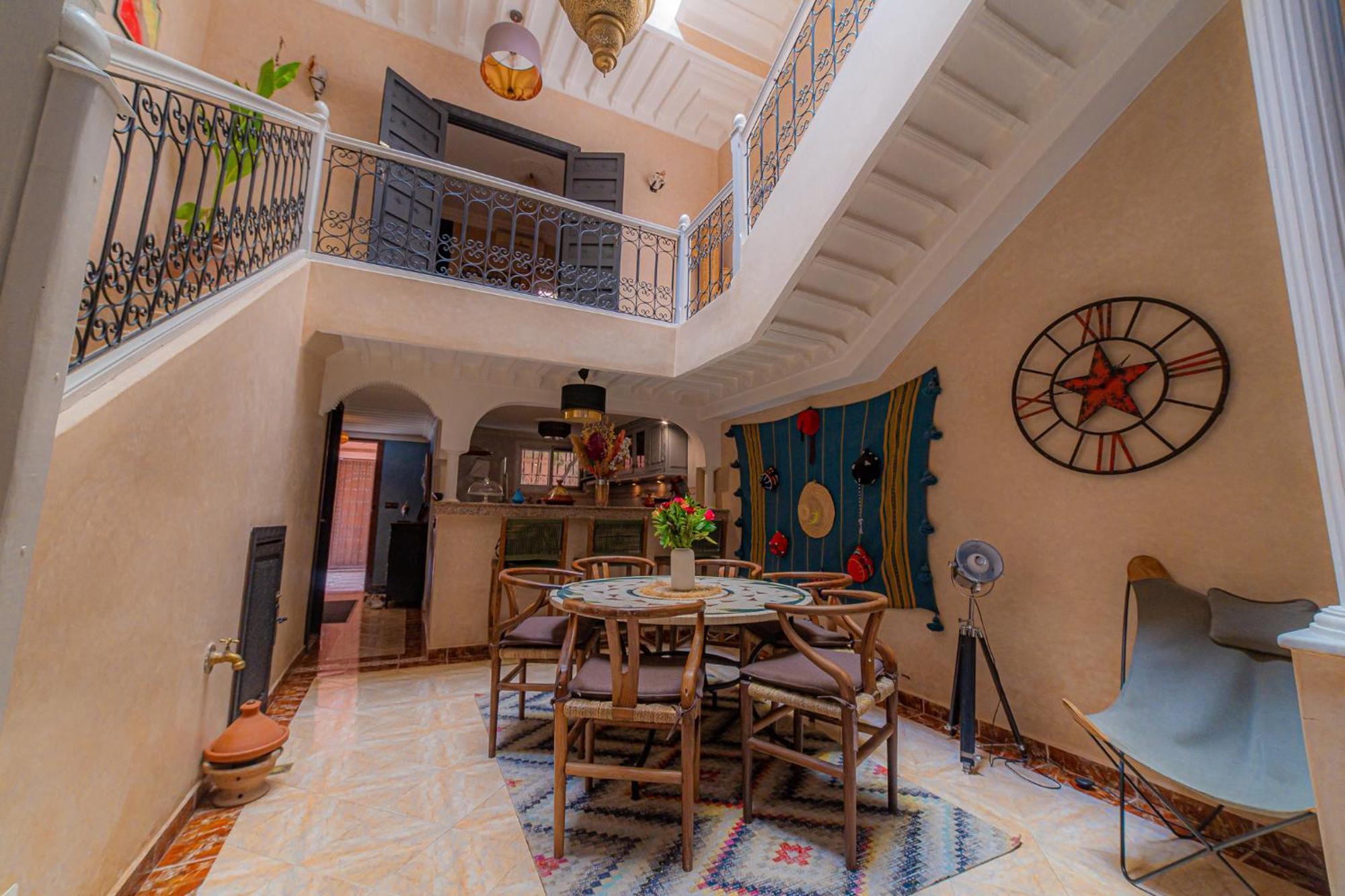 Riad Breizh-Coelacanthe Marrakesz Zewnętrze zdjęcie