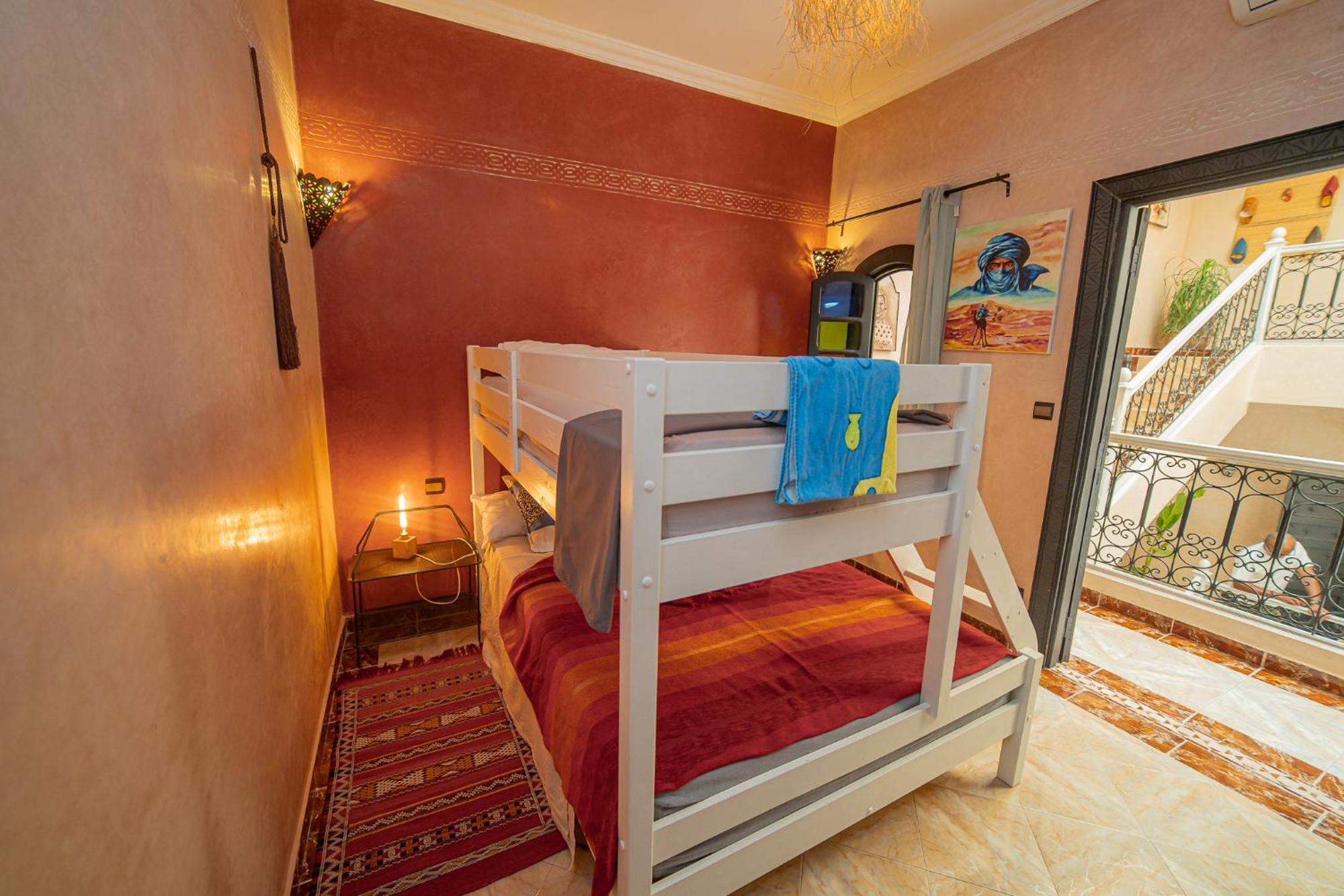 Riad Breizh-Coelacanthe Marrakesz Zewnętrze zdjęcie