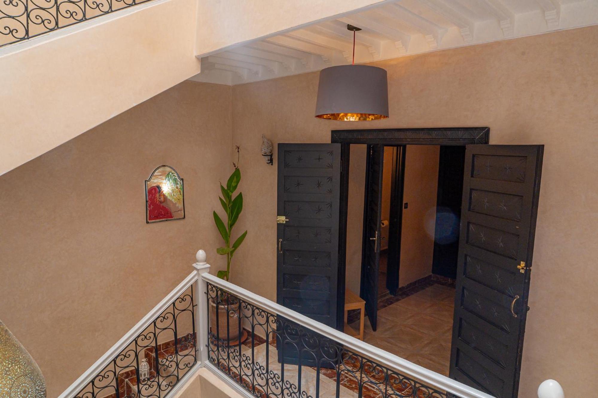 Riad Breizh-Coelacanthe Marrakesz Zewnętrze zdjęcie