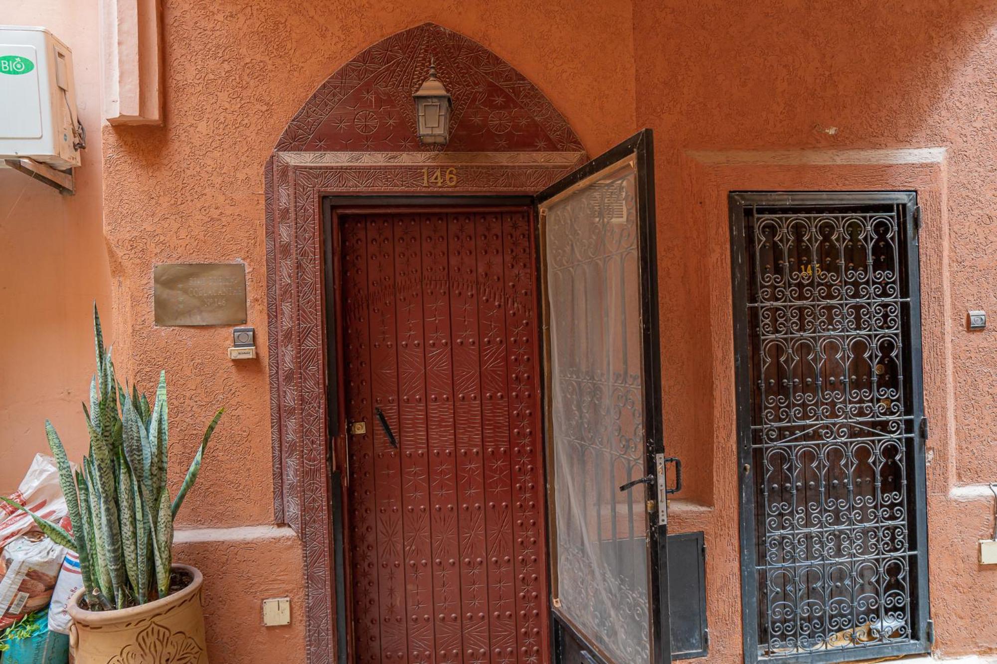 Riad Breizh-Coelacanthe Marrakesz Zewnętrze zdjęcie