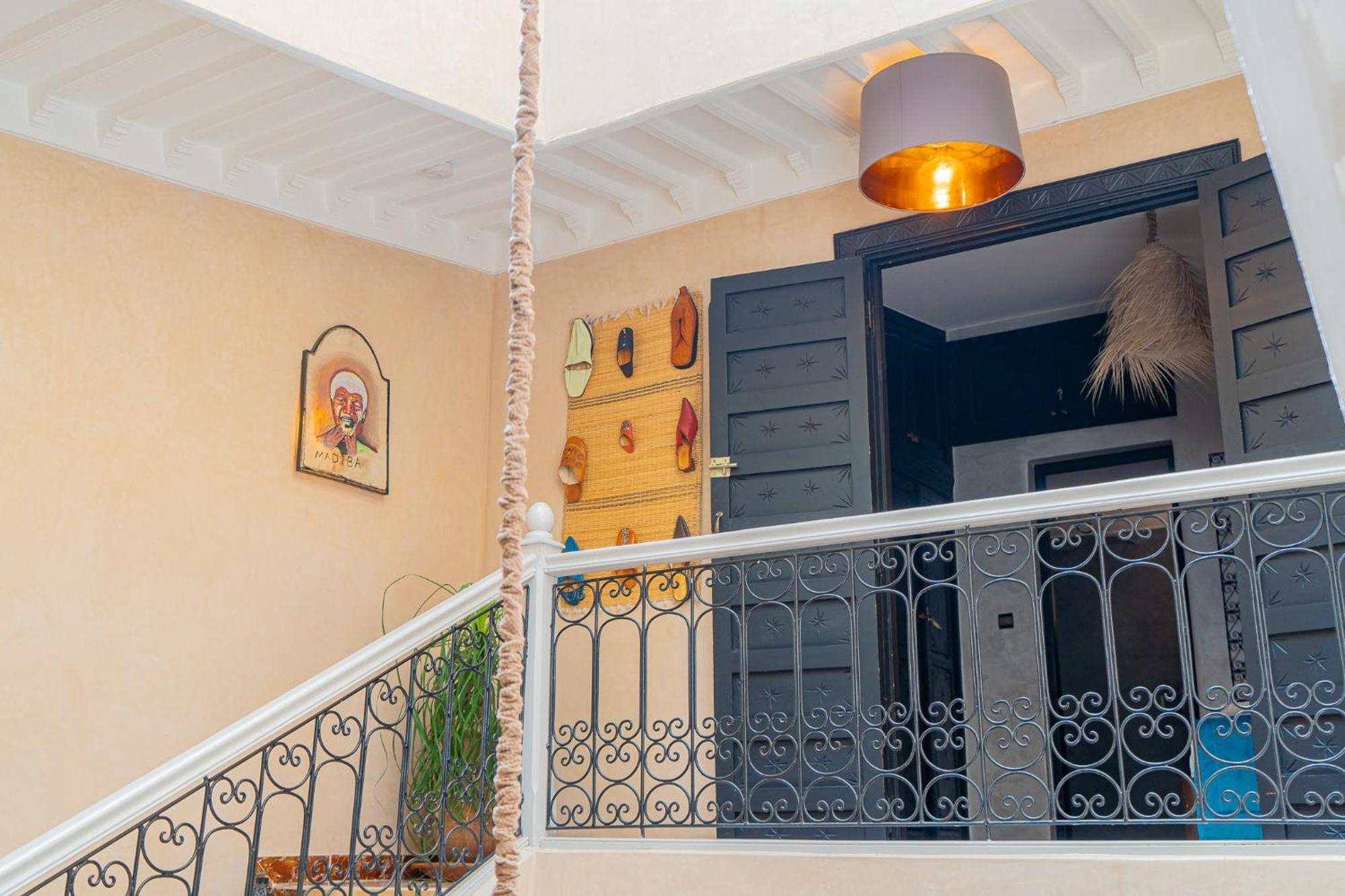 Riad Breizh-Coelacanthe Marrakesz Zewnętrze zdjęcie