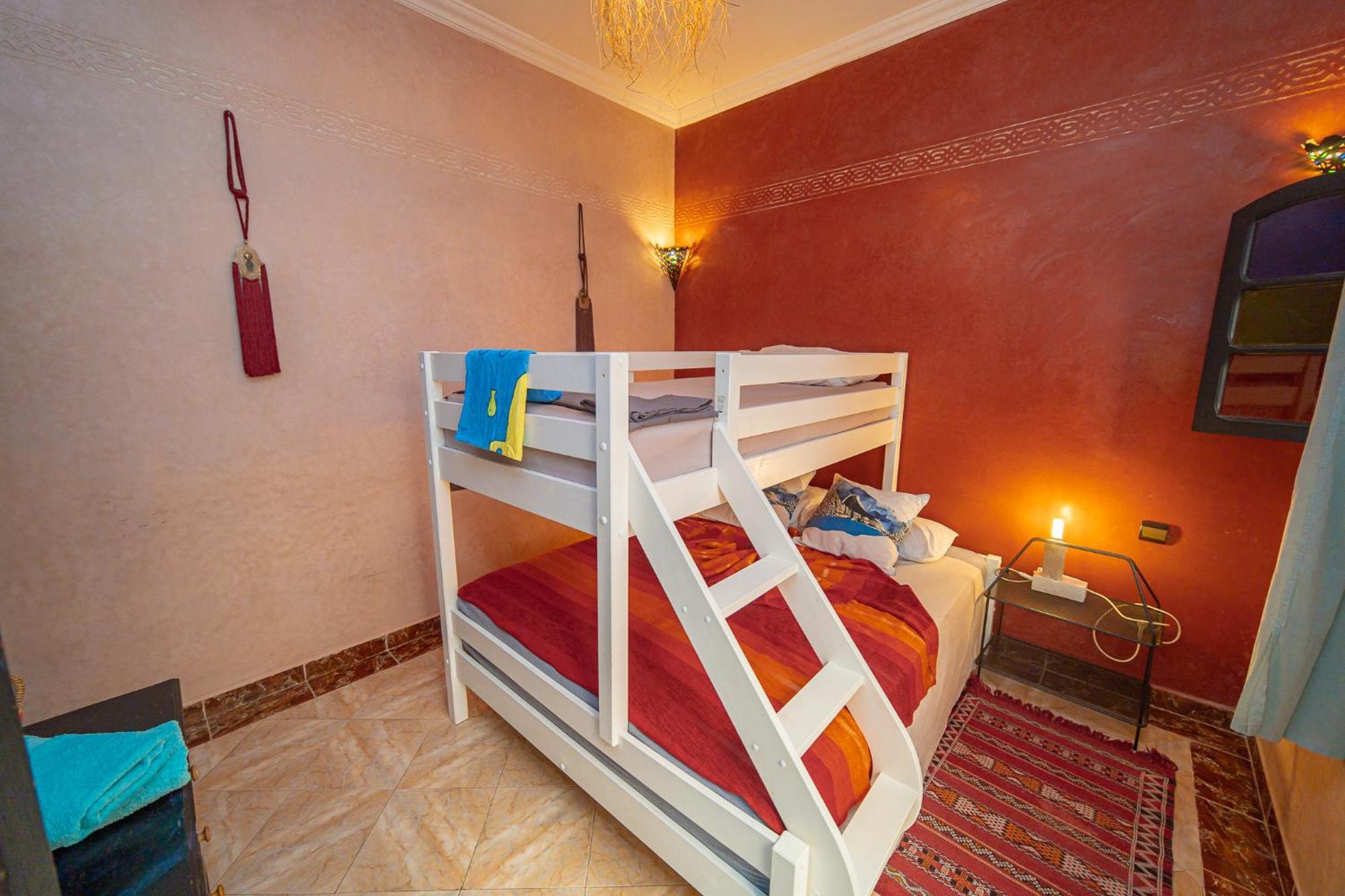 Riad Breizh-Coelacanthe Marrakesz Zewnętrze zdjęcie