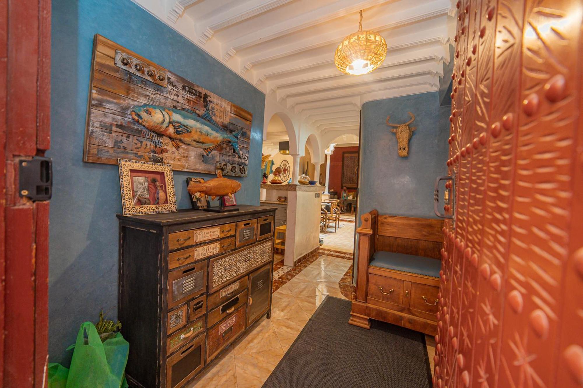 Riad Breizh-Coelacanthe Marrakesz Zewnętrze zdjęcie