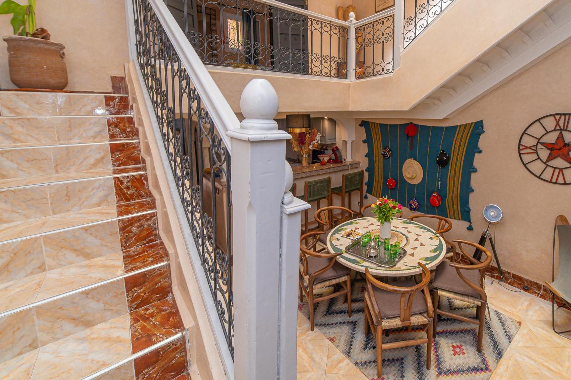 Riad Breizh-Coelacanthe Marrakesz Zewnętrze zdjęcie