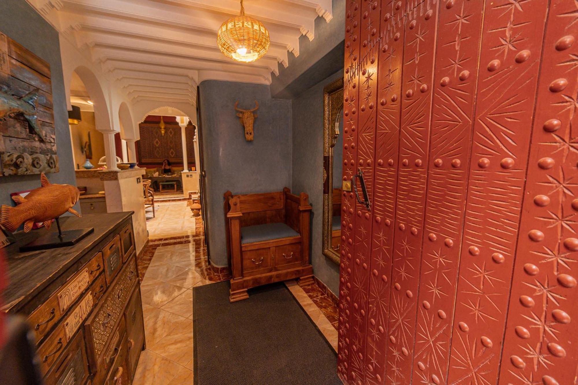Riad Breizh-Coelacanthe Marrakesz Zewnętrze zdjęcie