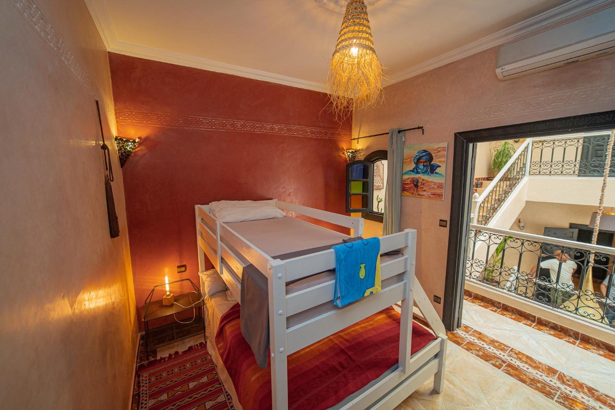 Riad Breizh-Coelacanthe Marrakesz Zewnętrze zdjęcie
