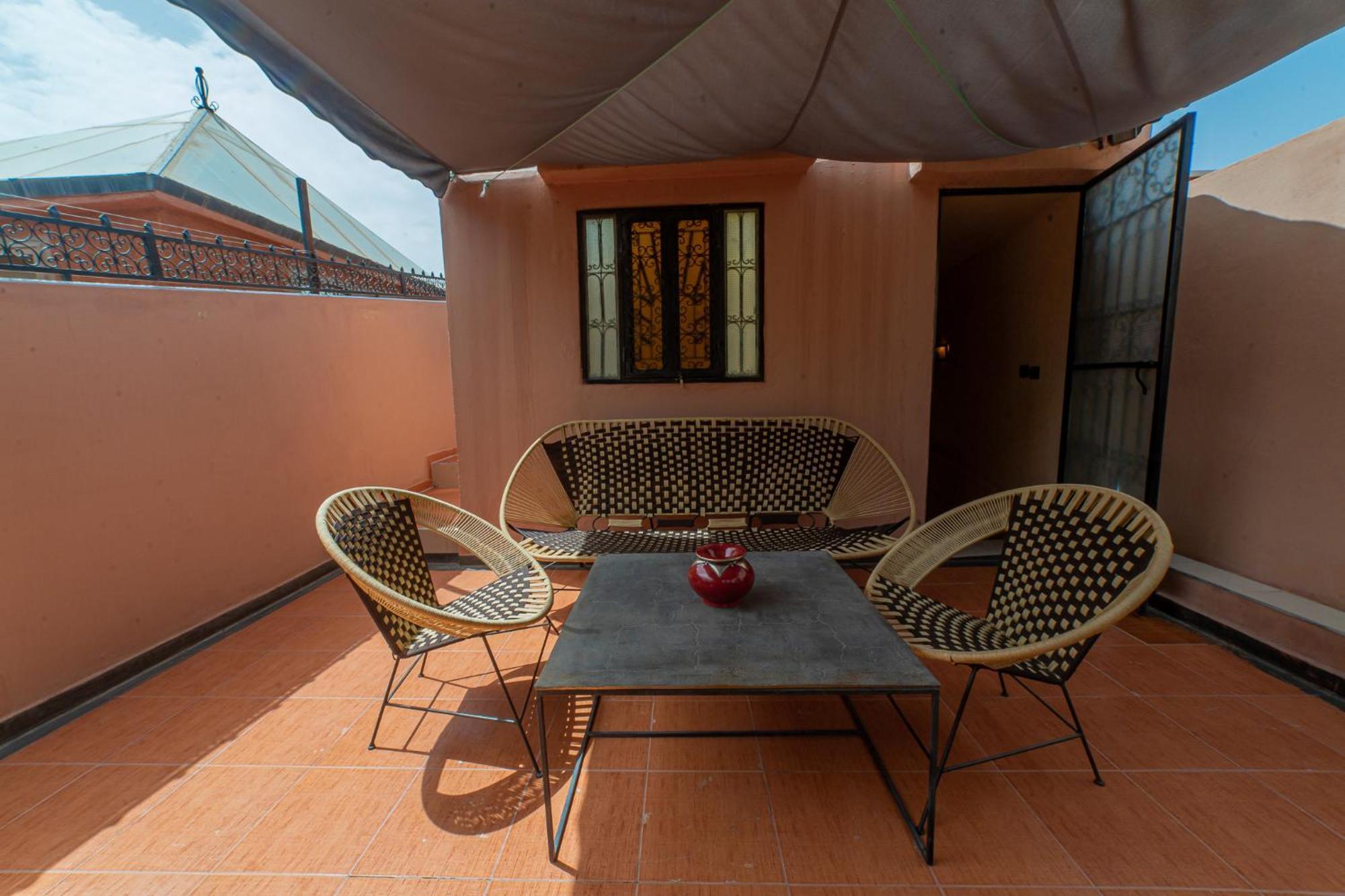 Riad Breizh-Coelacanthe Marrakesz Zewnętrze zdjęcie