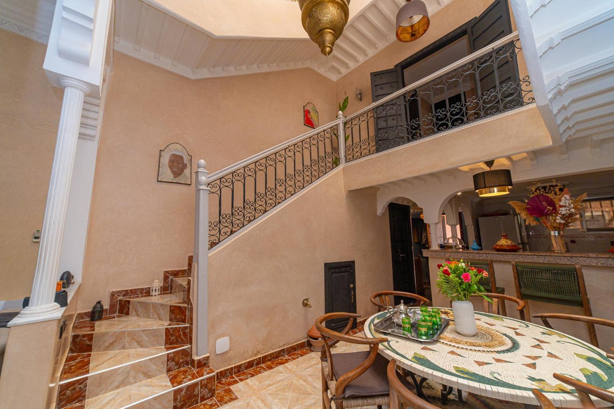 Riad Breizh-Coelacanthe Marrakesz Zewnętrze zdjęcie
