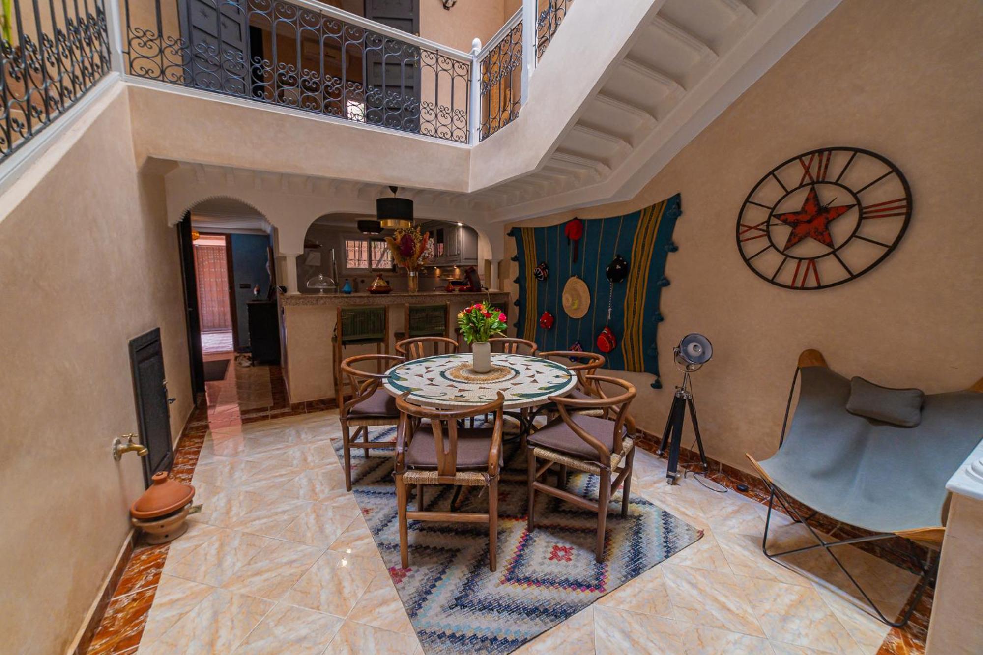Riad Breizh-Coelacanthe Marrakesz Zewnętrze zdjęcie