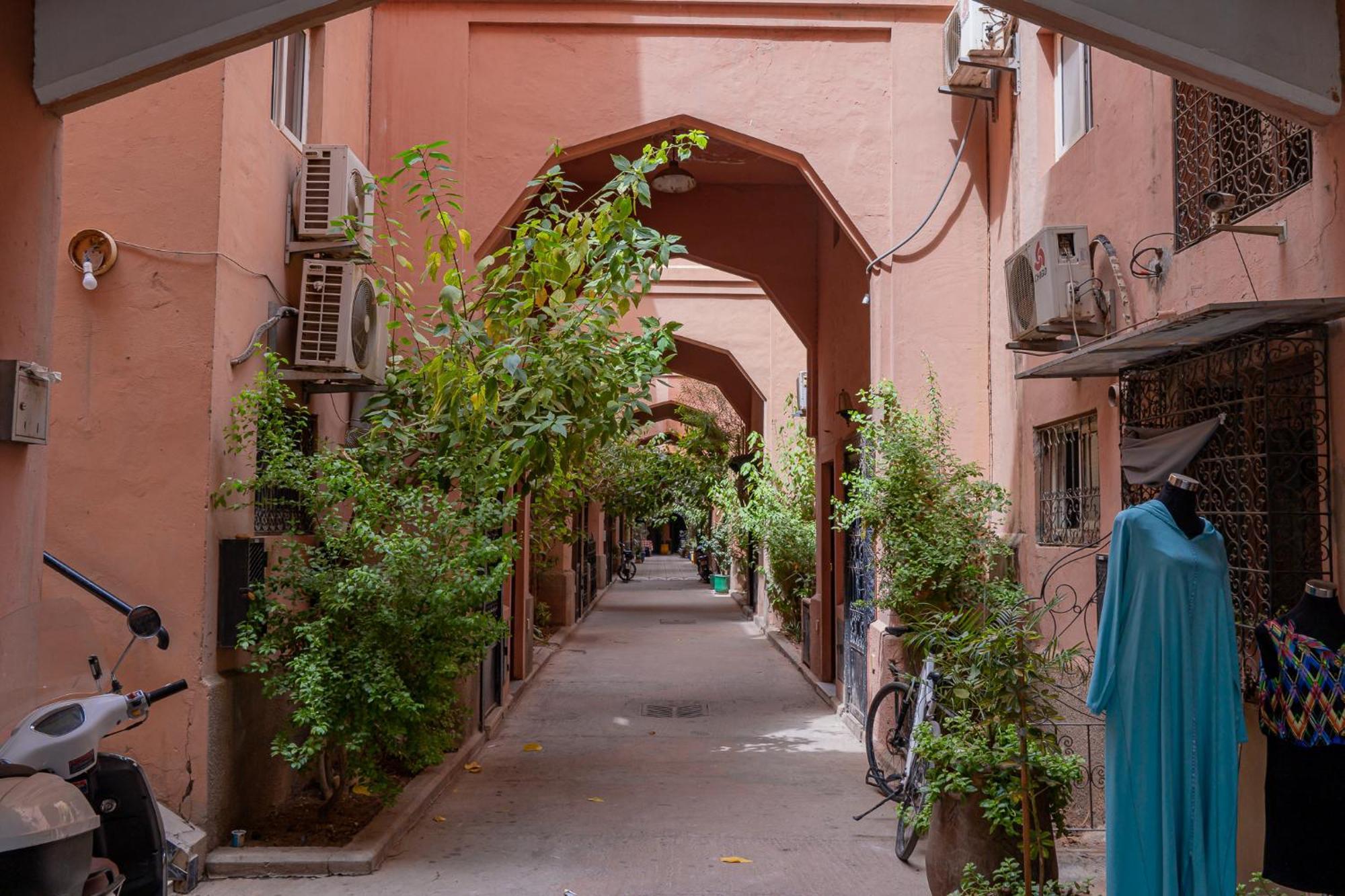 Riad Breizh-Coelacanthe Marrakesz Zewnętrze zdjęcie