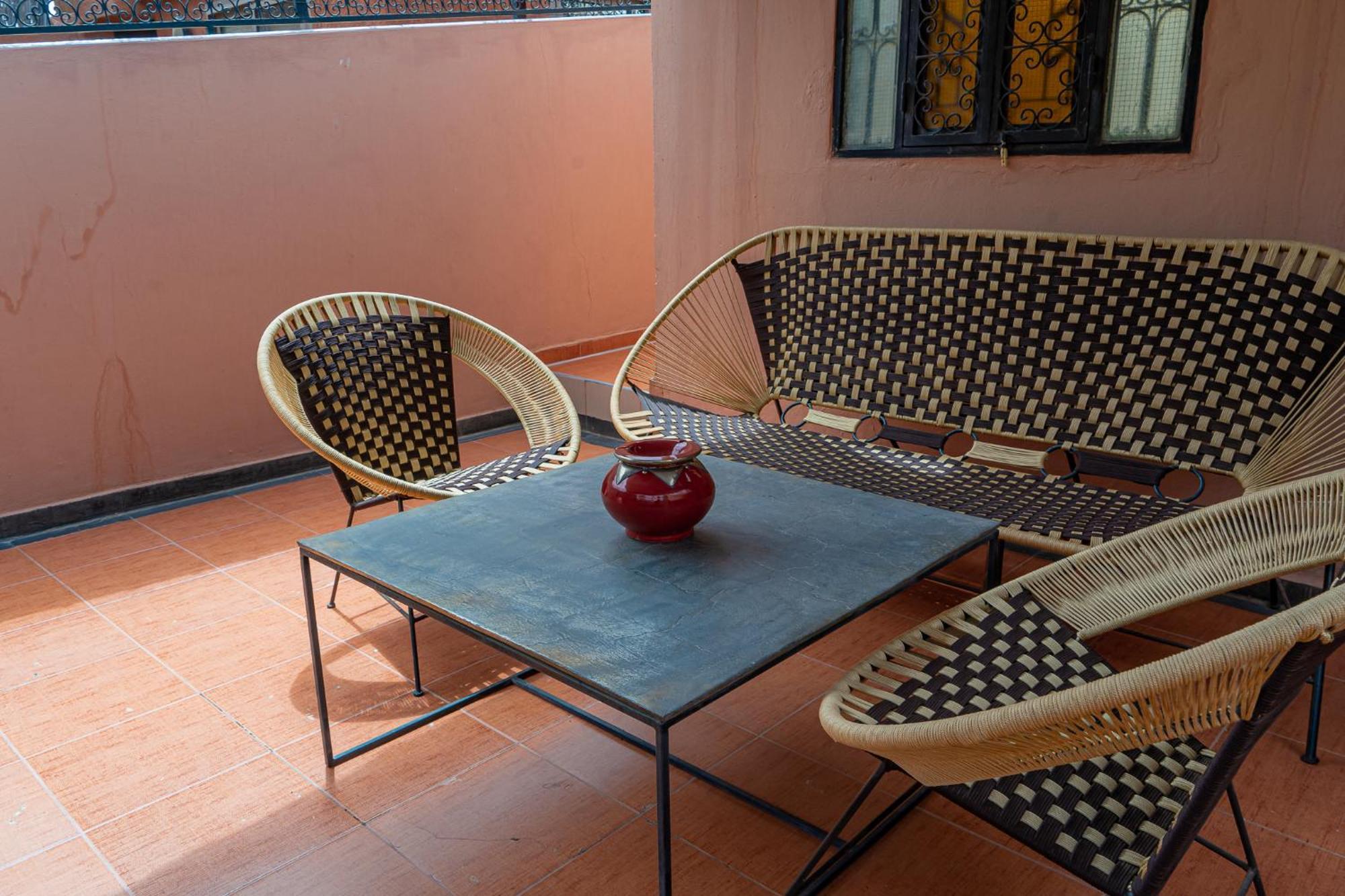 Riad Breizh-Coelacanthe Marrakesz Zewnętrze zdjęcie