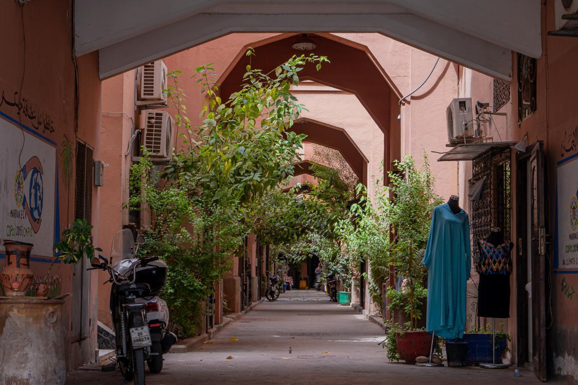 Riad Breizh-Coelacanthe Marrakesz Zewnętrze zdjęcie