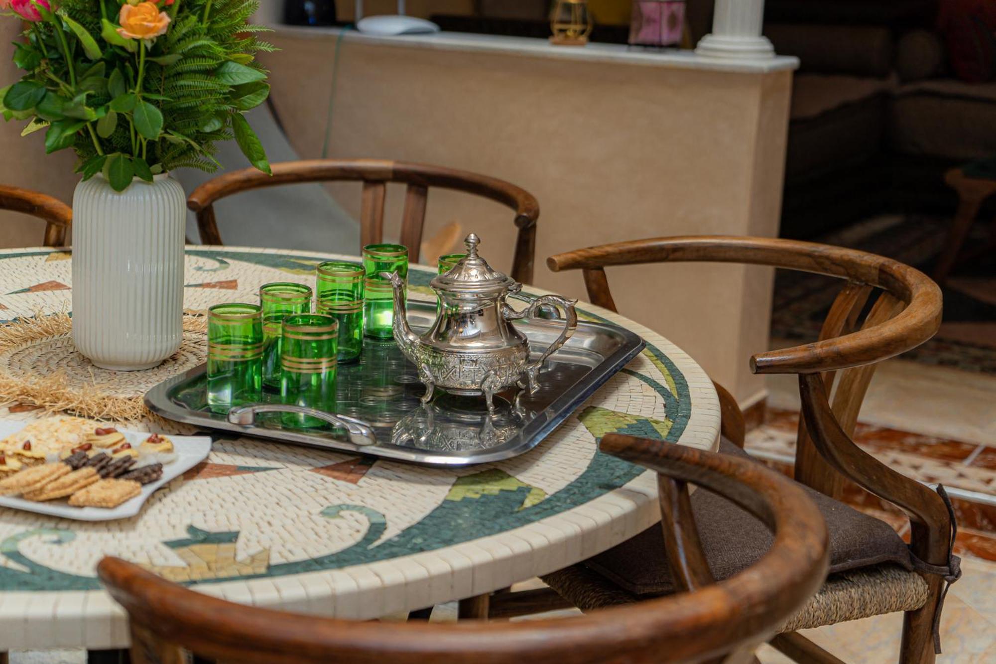 Riad Breizh-Coelacanthe Marrakesz Zewnętrze zdjęcie