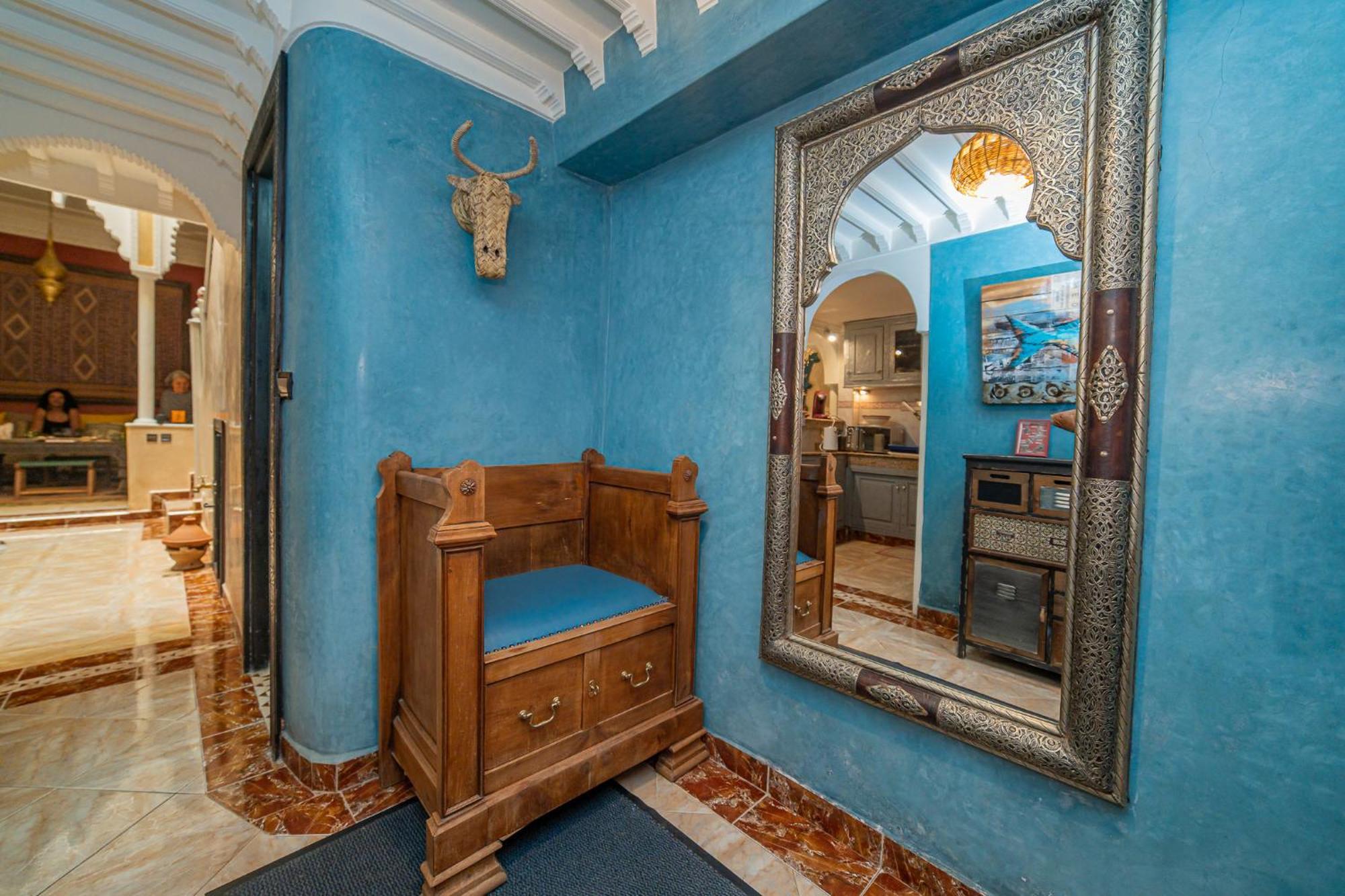 Riad Breizh-Coelacanthe Marrakesz Zewnętrze zdjęcie