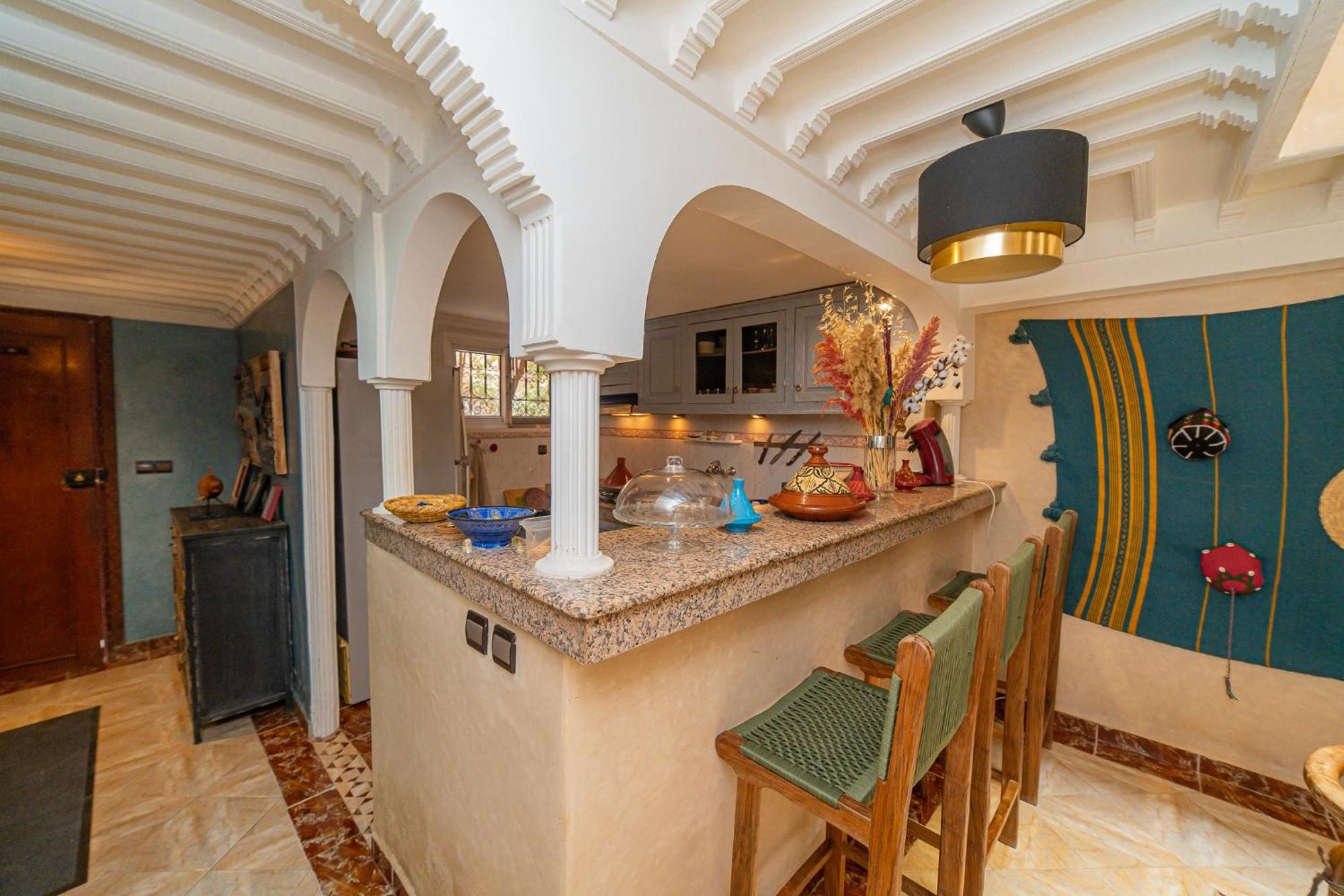 Riad Breizh-Coelacanthe Marrakesz Zewnętrze zdjęcie