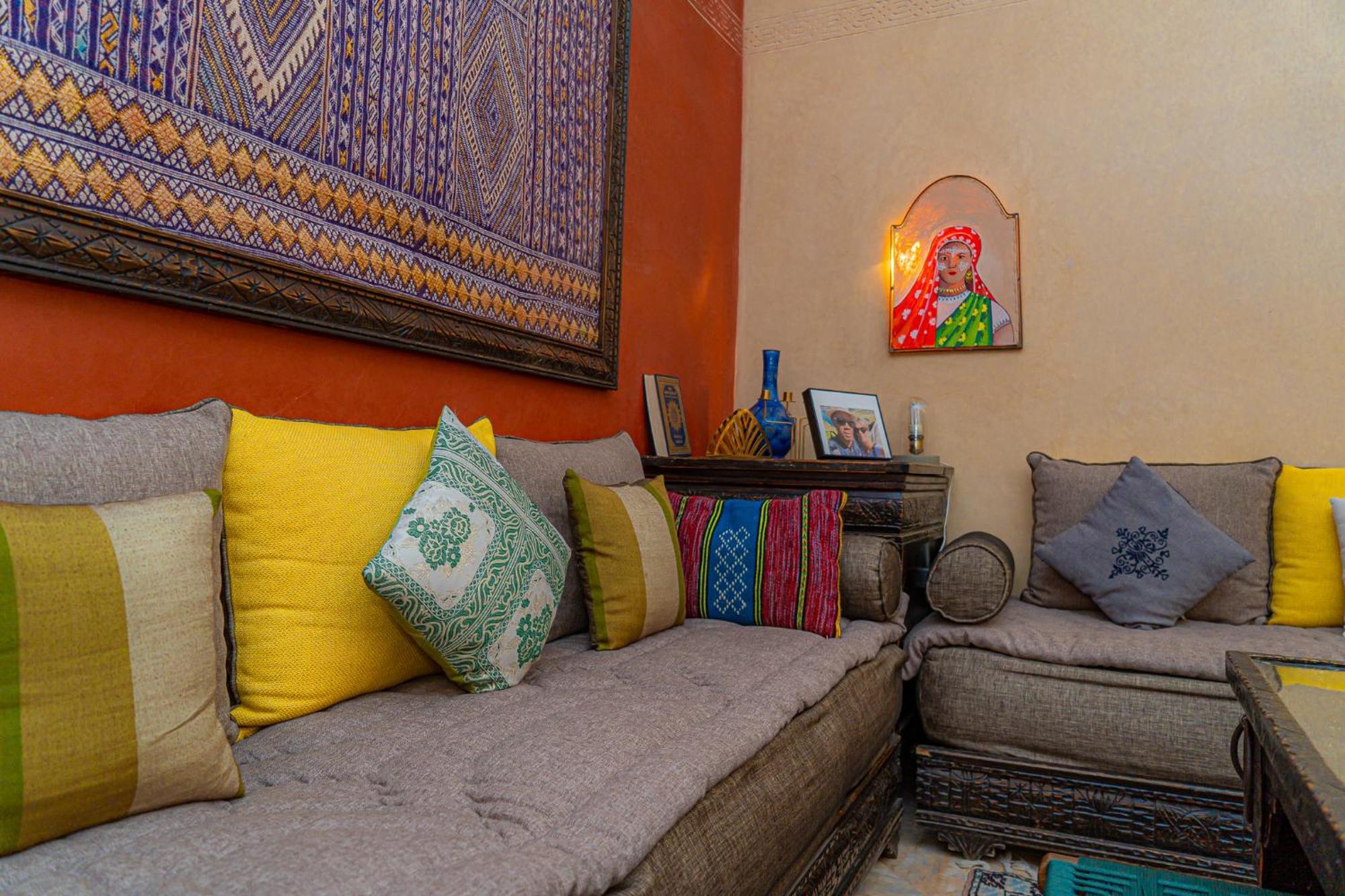 Riad Breizh-Coelacanthe Marrakesz Zewnętrze zdjęcie