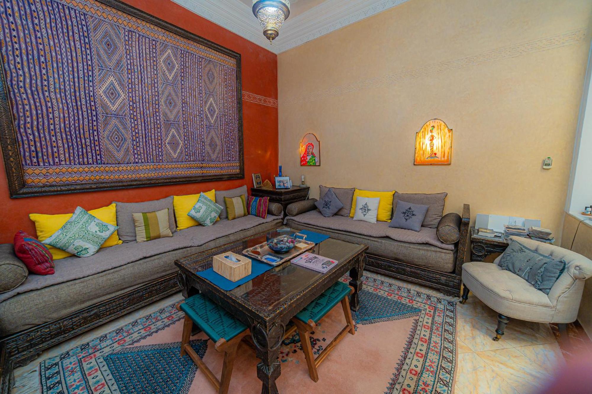 Riad Breizh-Coelacanthe Marrakesz Zewnętrze zdjęcie