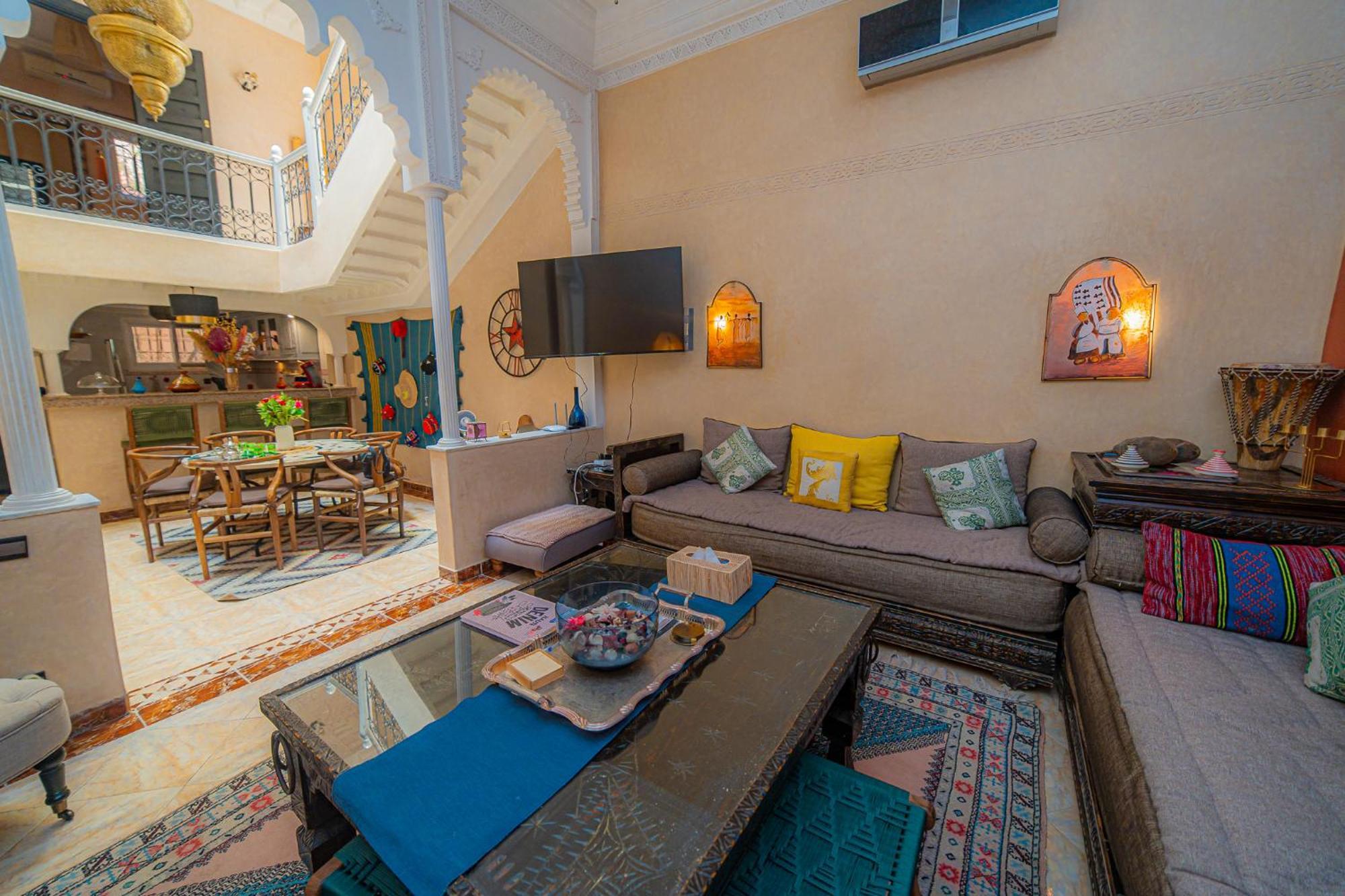 Riad Breizh-Coelacanthe Marrakesz Zewnętrze zdjęcie