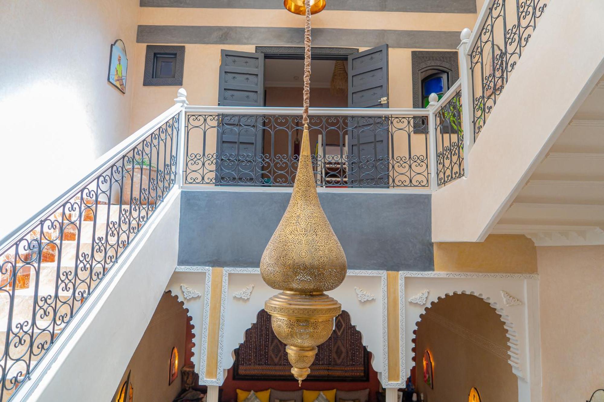 Riad Breizh-Coelacanthe Marrakesz Zewnętrze zdjęcie