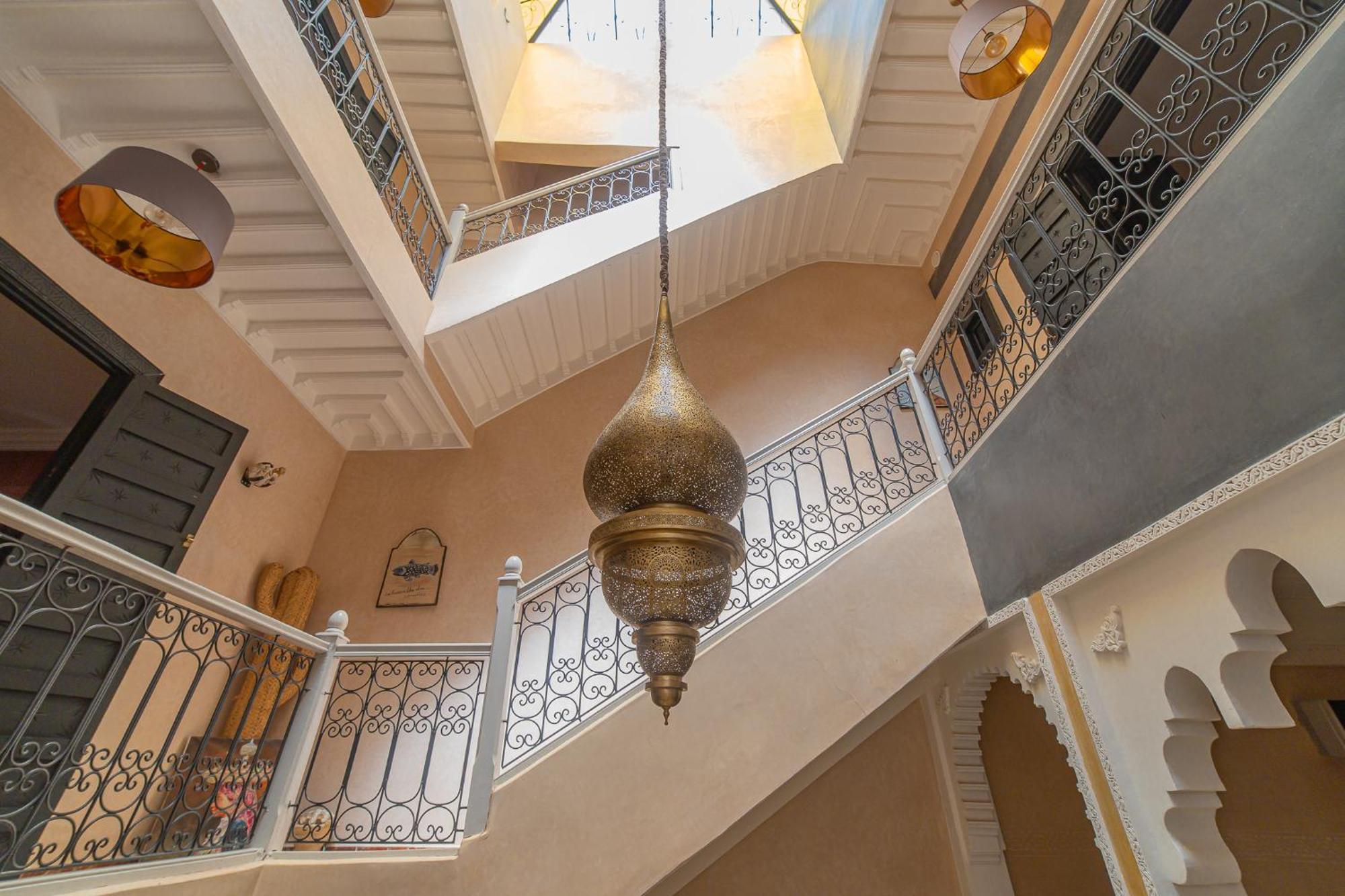 Riad Breizh-Coelacanthe Marrakesz Zewnętrze zdjęcie