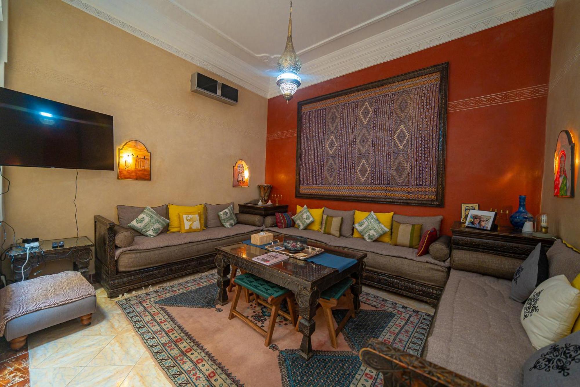 Riad Breizh-Coelacanthe Marrakesz Zewnętrze zdjęcie
