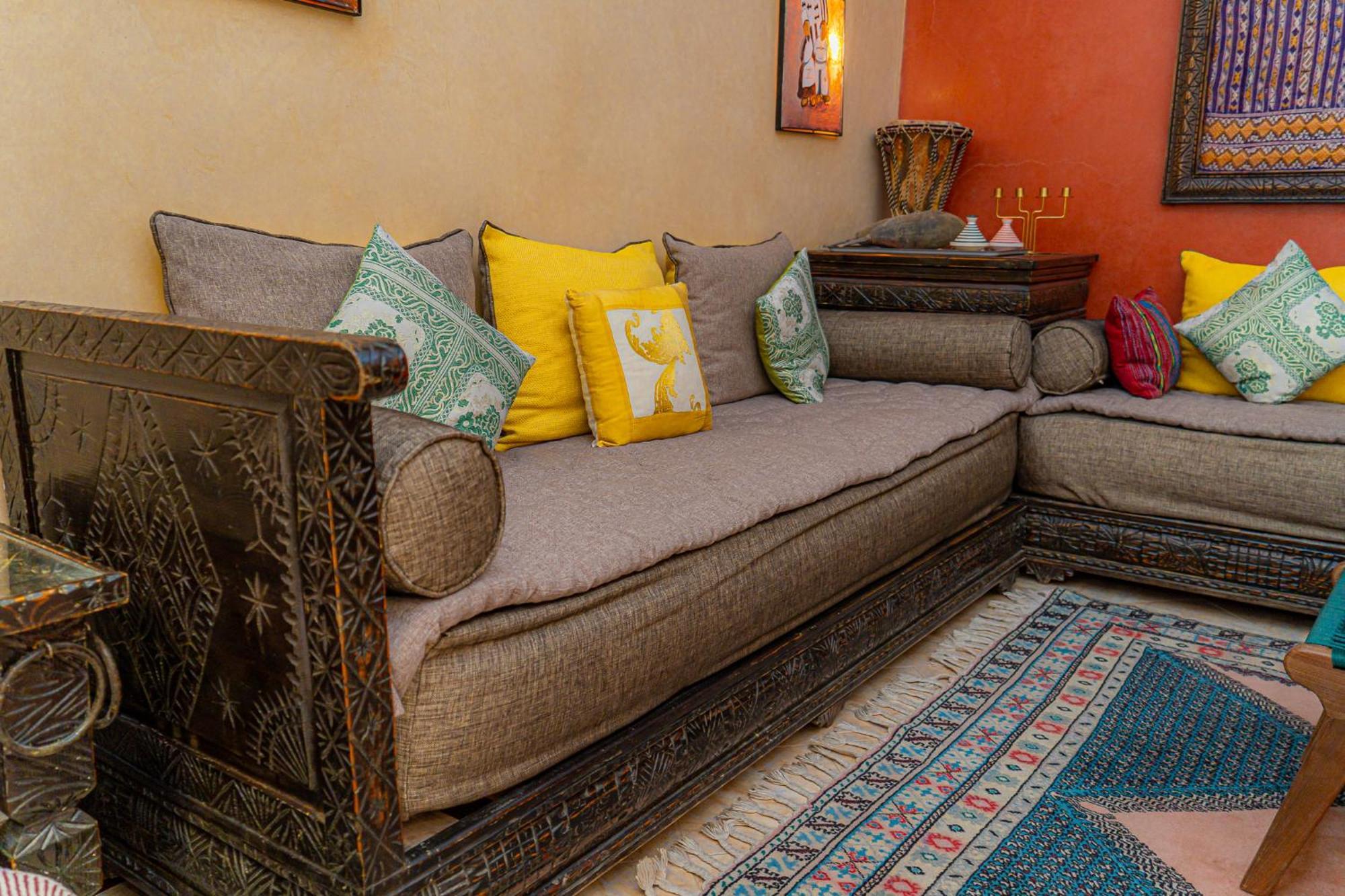 Riad Breizh-Coelacanthe Marrakesz Zewnętrze zdjęcie