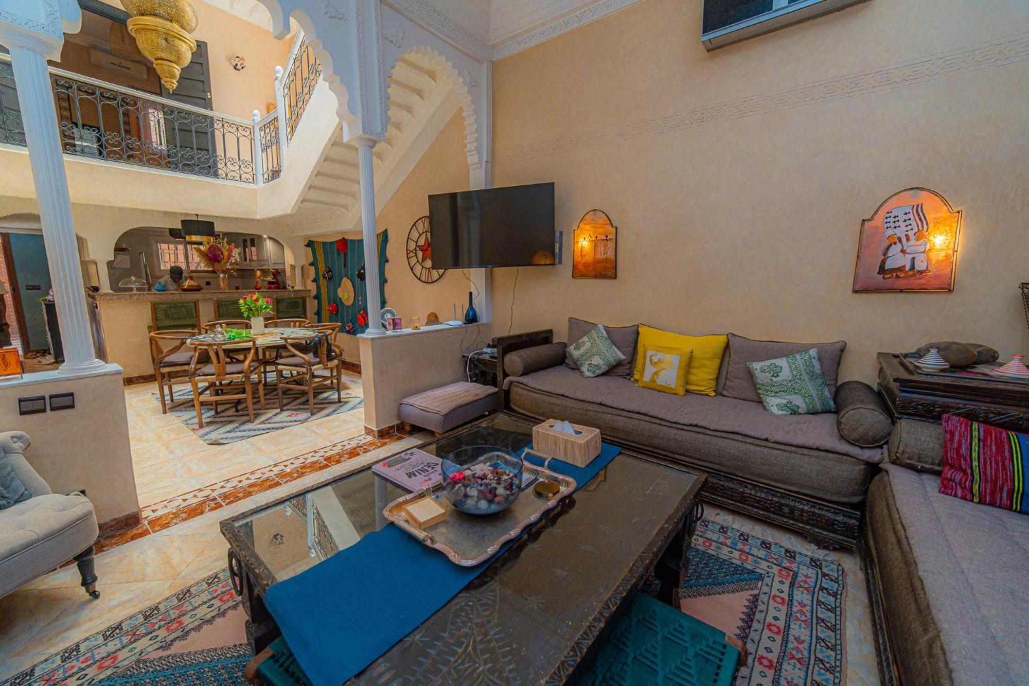 Riad Breizh-Coelacanthe Marrakesz Zewnętrze zdjęcie