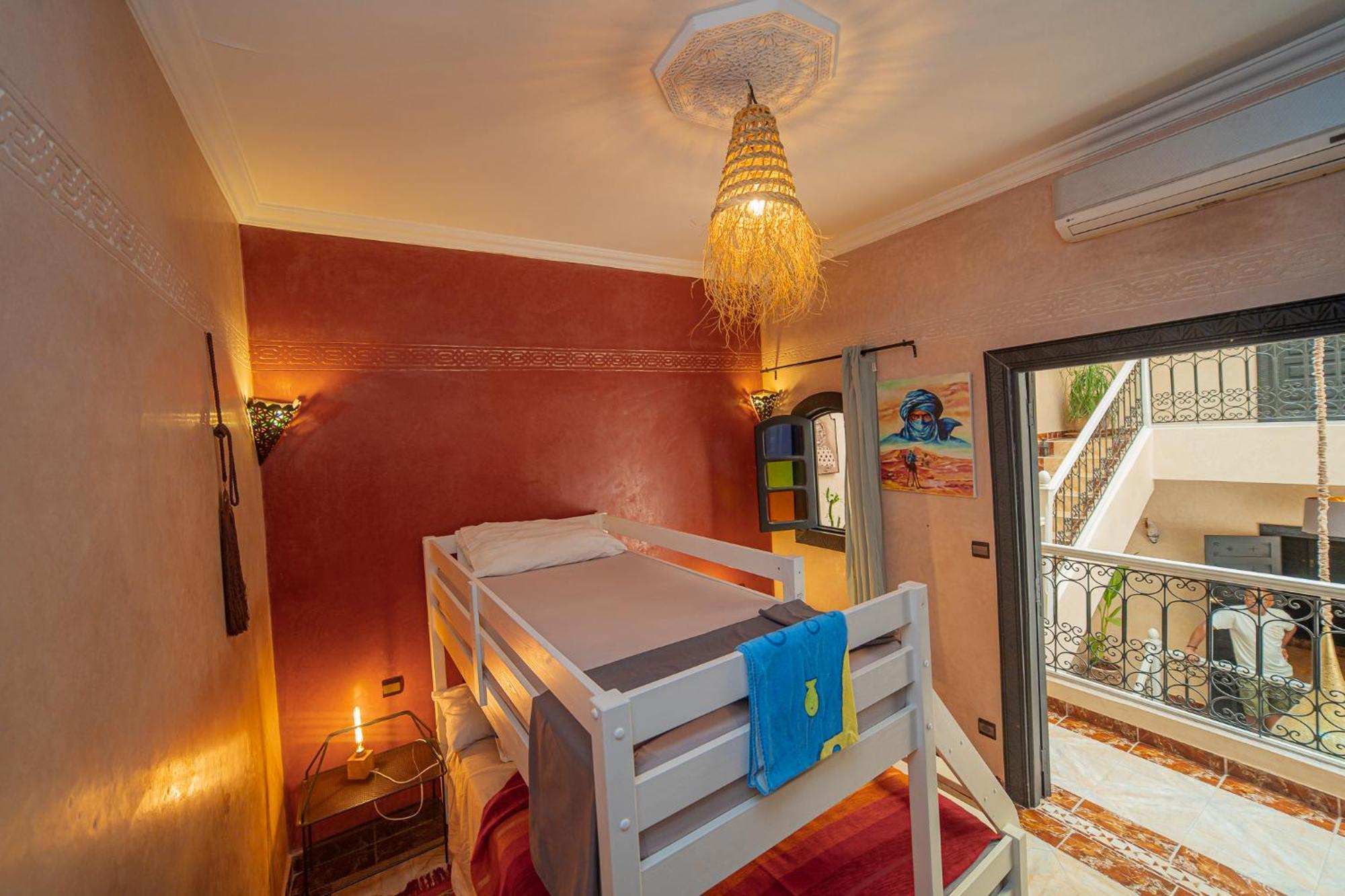 Riad Breizh-Coelacanthe Marrakesz Zewnętrze zdjęcie