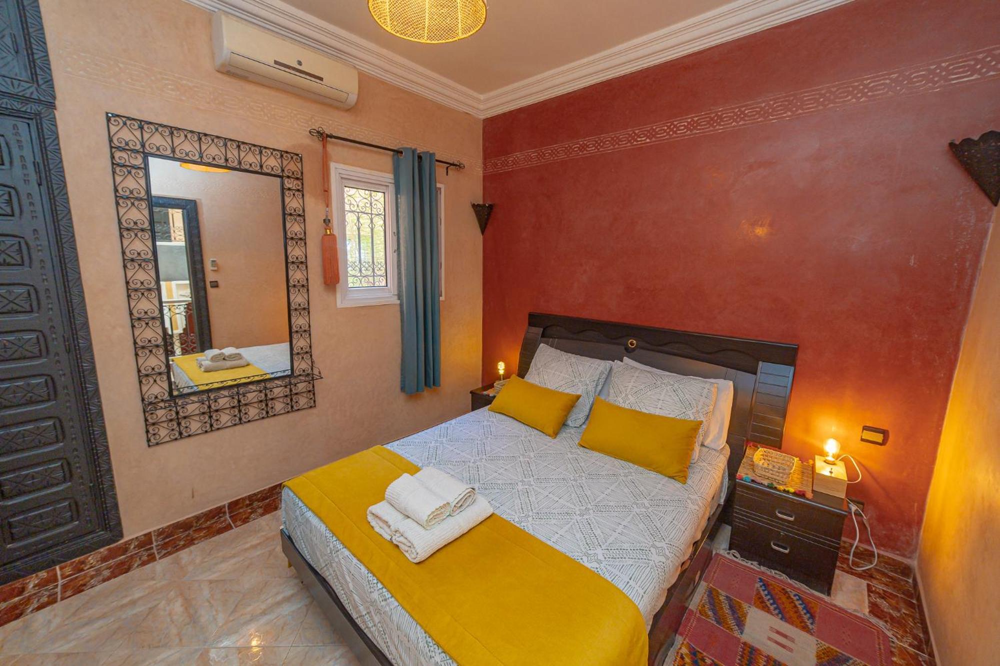 Riad Breizh-Coelacanthe Marrakesz Zewnętrze zdjęcie
