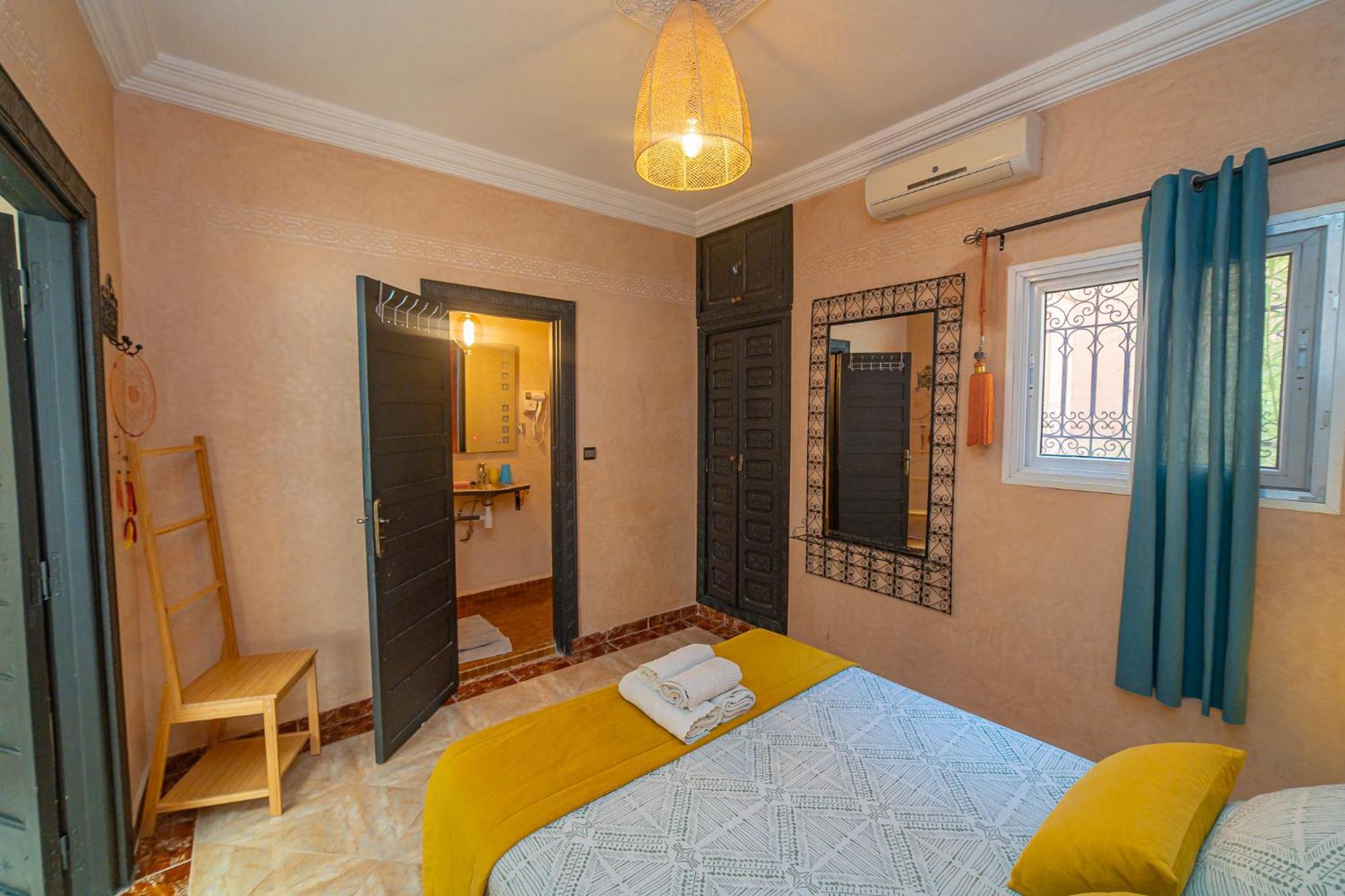 Riad Breizh-Coelacanthe Marrakesz Zewnętrze zdjęcie