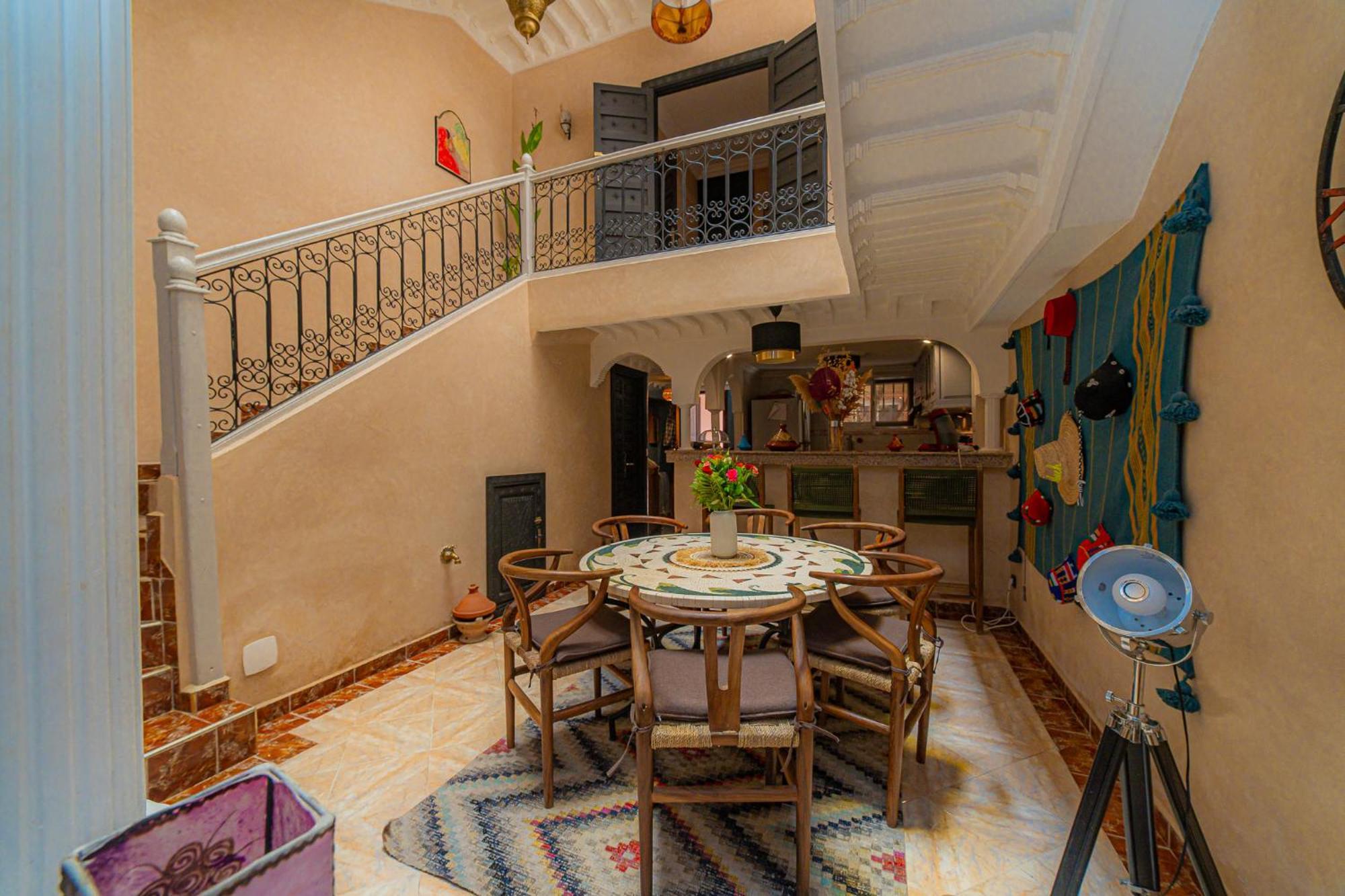 Riad Breizh-Coelacanthe Marrakesz Zewnętrze zdjęcie