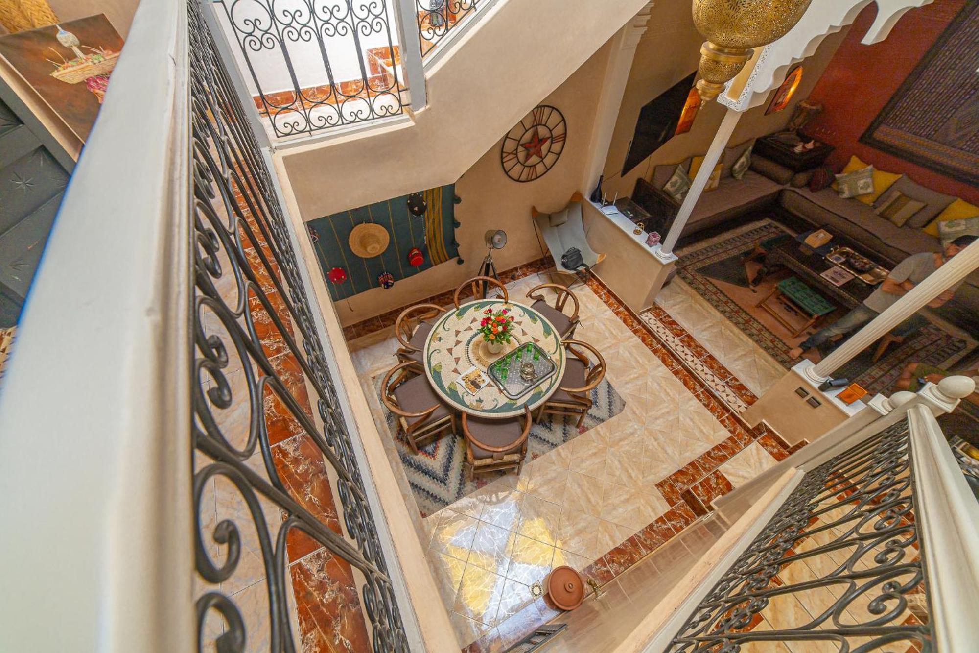 Riad Breizh-Coelacanthe Marrakesz Zewnętrze zdjęcie