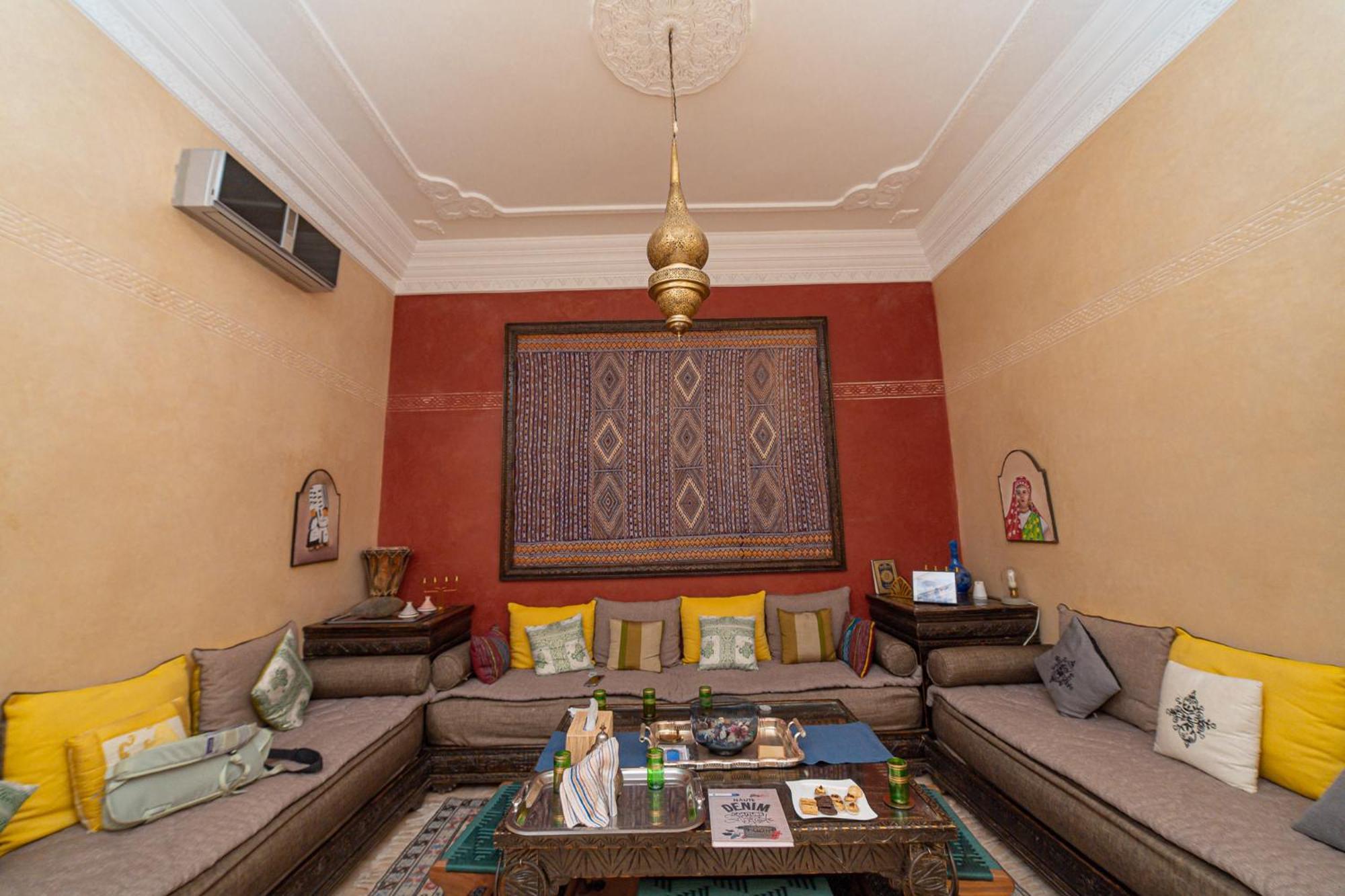 Riad Breizh-Coelacanthe Marrakesz Zewnętrze zdjęcie