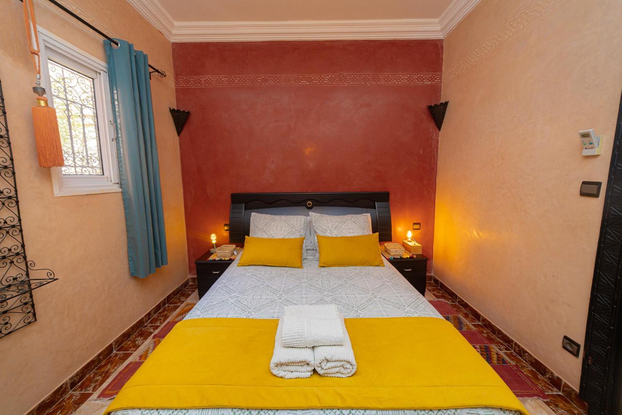 Riad Breizh-Coelacanthe Marrakesz Zewnętrze zdjęcie