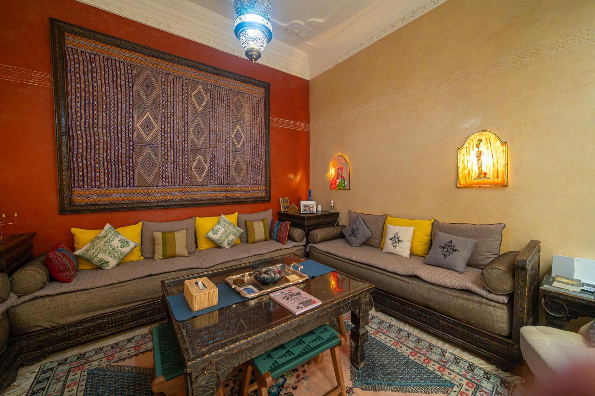 Riad Breizh-Coelacanthe Marrakesz Zewnętrze zdjęcie